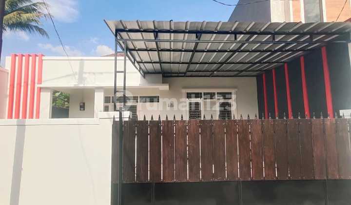 Rumah Besar Baru Satu Lantai Akses Mobil Bisa Kpr Di Cilodong Depok Rumah