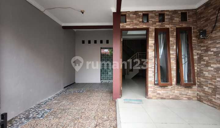 Rumah 2 Lantai Murah Dlm Komplek Akses Mobil D Kramat Jati Jaktim 2