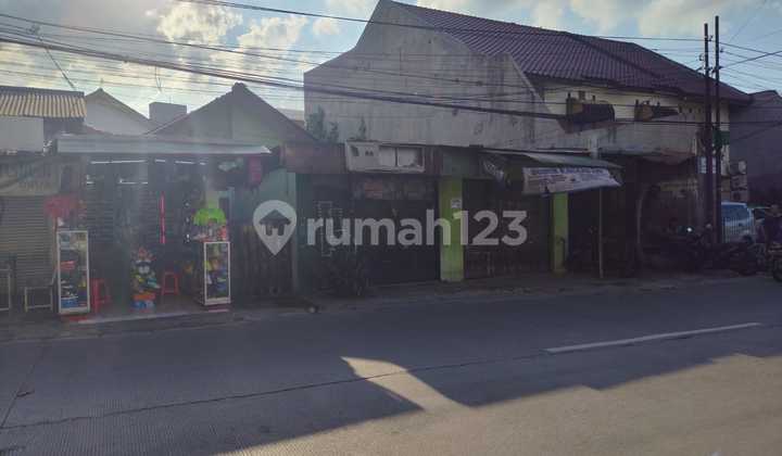 Rumah Hitung Tanah Pinggir Jalan Raya Condet Jakarta Timur 2