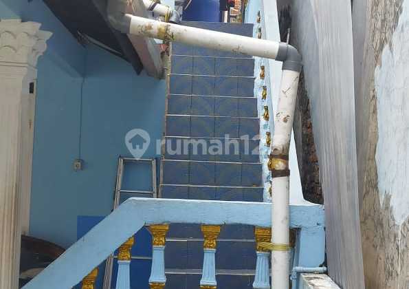 Rumah Besar 2 Lantai Akses Motor Cocok Untuk Kosan Di Condet  2
