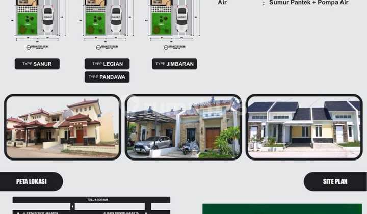 Puri Kintamani Cileubut Bogor Hunian Asri Strategis Bisa Kpr 2