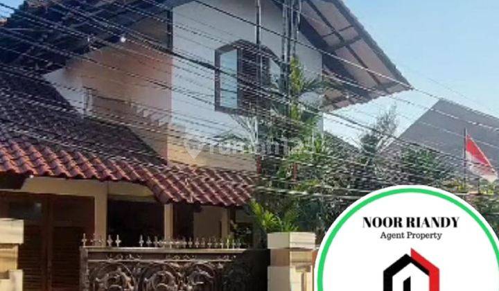 Rumah Besar Luas Kokoh Pinggir Jalan Di Poltangan Pasming Jaksel  1