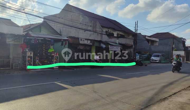 Rumah Hitung Tanah Pinggir Jalan Raya Condet Jakarta Timur 1