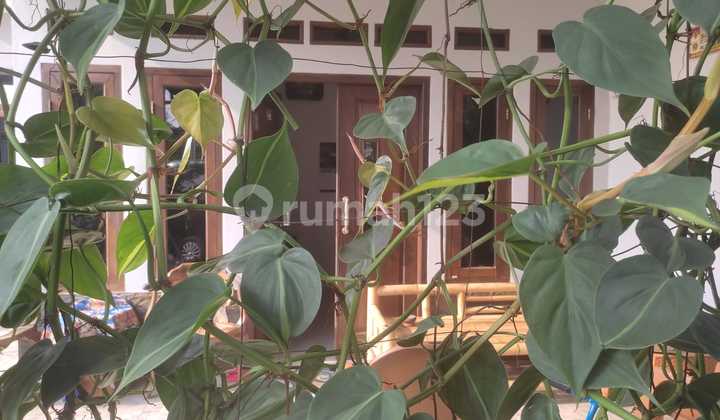 Large Spacious Beautiful House Cheap Location In Bojong Gede Near Station 2