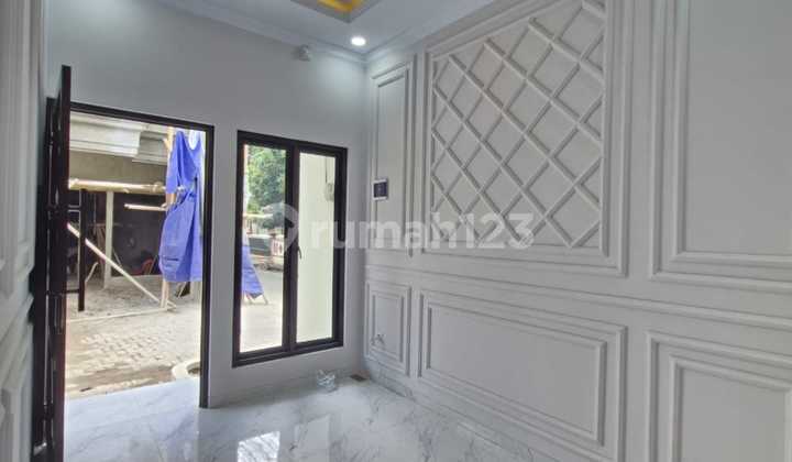 New 2-Story House, Car Access, Eligible for Mortgage in Jagakarsa, South Jakarta 2