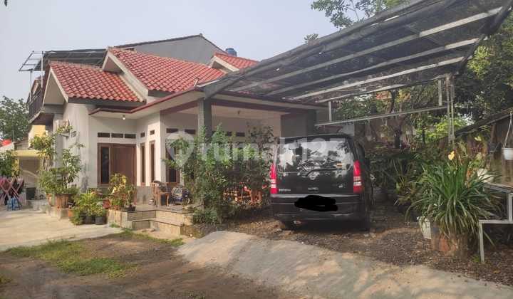 Rumah Besar Luas Asri Murah Lokasi Di Bojong Gede Dekat Stasiun