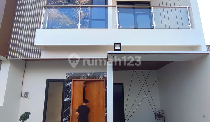 Rumah Baru Murah 2 Lantai Akses Mobil bisa KPR di Cilodong Depok