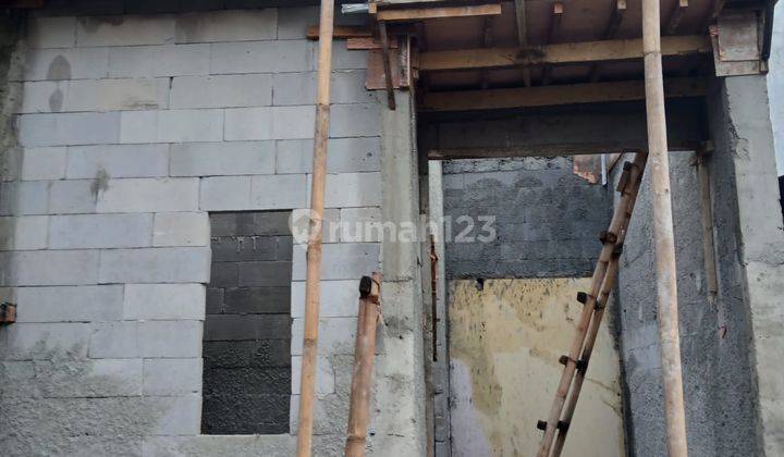 Rumah Murah Baru Di Condet Indent &taraf Bangun Akses Motor Rumah 1