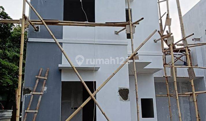 Di Jual 8 Unit Rumah Minimalis 2 Lantai Bisa Kpr Di Cipayung  2