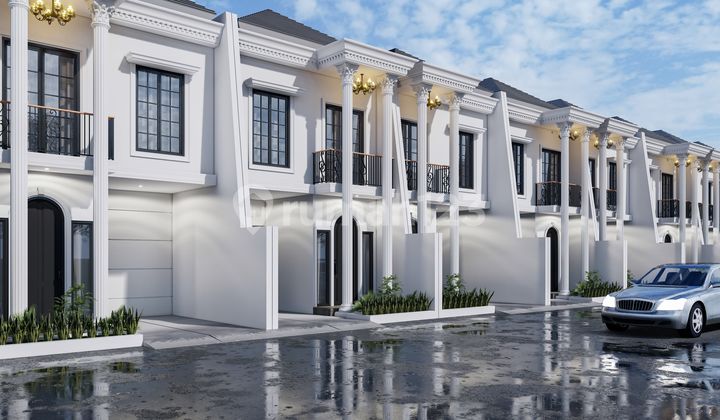 Rumah Murah Baru 2 Lantai Akses Premium Pinggir Jln Utama Ciracas 2