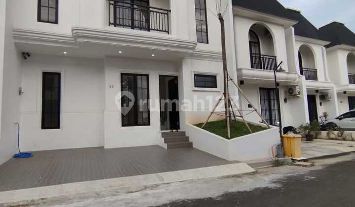 Rumah Baru Keren Bagus Banget Akses Jalan Lebar di Jagakarsa 2