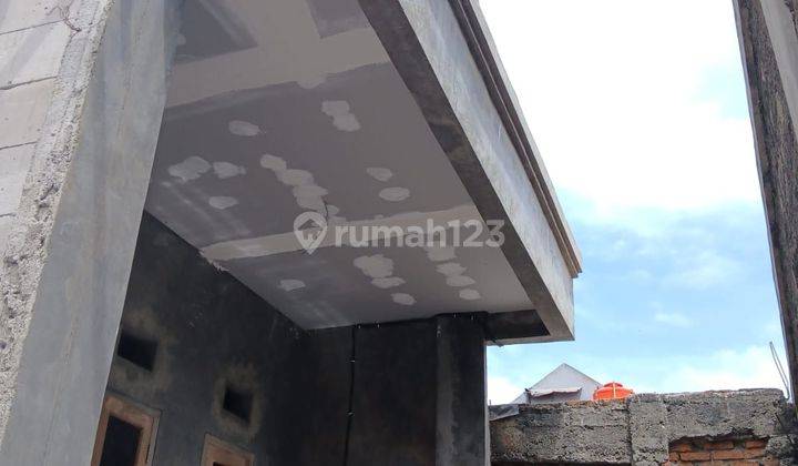 Di Jual 4 Unit Rumah Baru 2 Lantai Minimalis Di  Kramat Jati  1