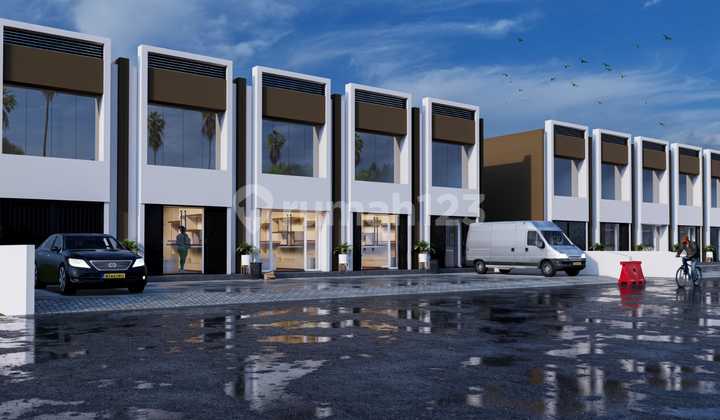 Ruko Strategis Lokasi Premium di Jalan Raya Utama Ciracas Jaktim