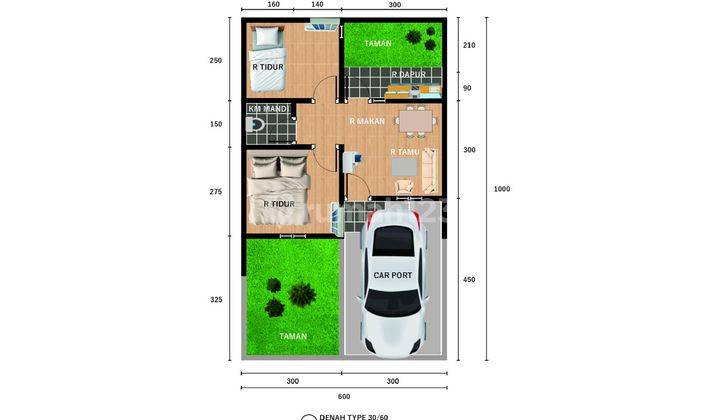 Nangerang Residence Cukup Dengan 2 Juta (all In)sudah Dpt Rumah 2