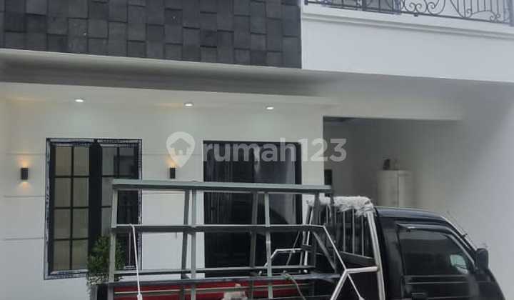 Rumah Baru 2 Lantai Dlm Cluster Akses Mobil Bisa Kpr Di Jagakarsa