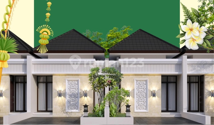 Kemang Mandira Bali Nuance Residence Strategic Location Eligible for Mortgage