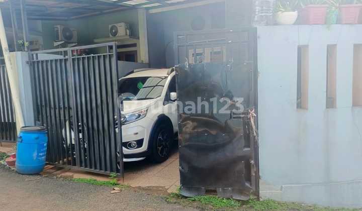 Rumah Secondary Murah Akses Mobil di Pekayon Kalisari Jaktim