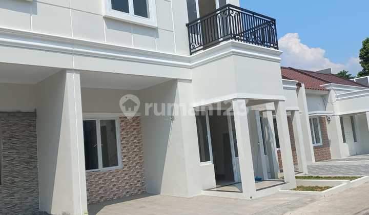 Affordable House in a Cluster Eligible for Mortgage in Harjamukti, Cimanggis, Depok