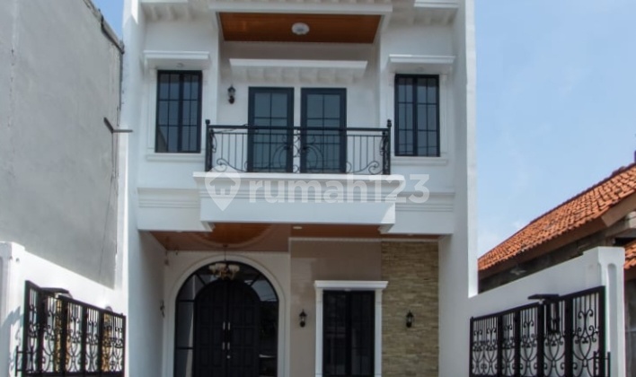 Rumah Baru Murah Pinggir Jln 2 Mobil bisa KPR di Cimanggis Depok