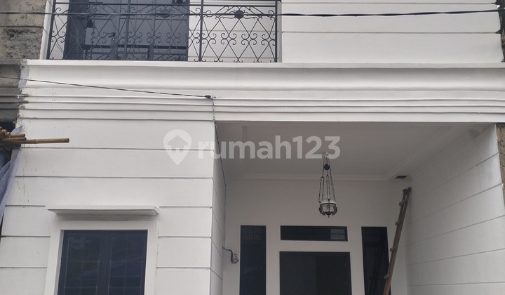 Rumah Baru 2 Lantai Murah bisa KPR di Dlm Cluster di Ciracas