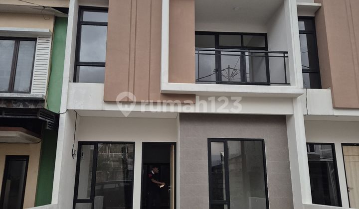 2-Story House Eligible for Mortgage at Kirana Residen Ciater, Tangsel 2-Story House Eligible for Mortgage at Kirana Residen Ciater, Tangsel