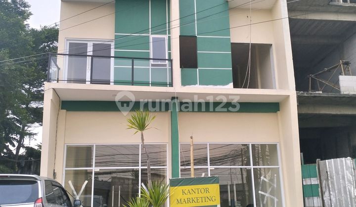 Ruko 3 Lantai Akses Strategis Bisa Kpr Di Jln Radar Auri Depok