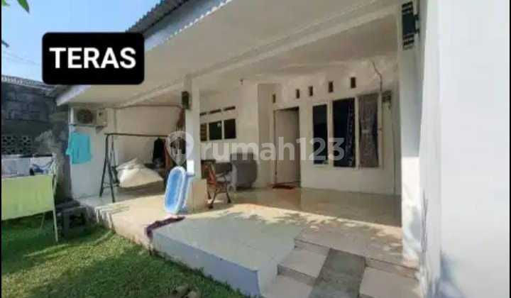 Rumah Bagus Manis Minimalis Luas Akses Mobil di Lubang Buaya 2