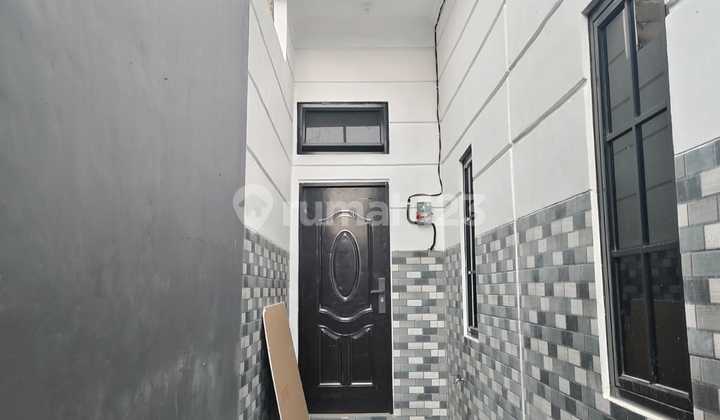 Rumah Baru Bagus Minimalis Manis Akses Motor di Condet Jaktim