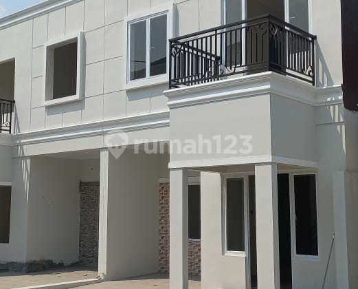 Affordable House in a Cluster Eligible for Mortgage in Harjamukti, Cimanggis, Depok