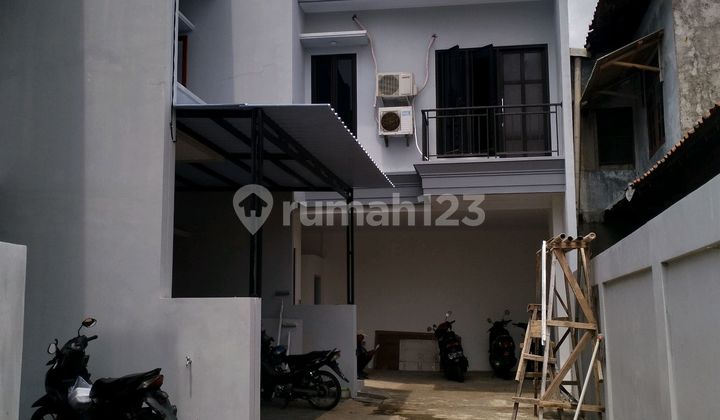 Rumah Baru Murah Dua Lantai Akses Mobil Dicondet Jaktim 2