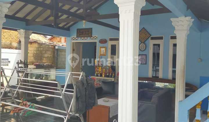 Rumah Tanah Luas Bangunan 2 Lantai Akses Motor Di Condet Jaktim 2