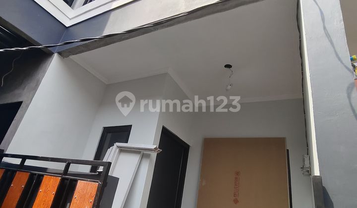 Rumah Baru Bagus 2 Lantai Akses Motor ******** Jakarta Timur 