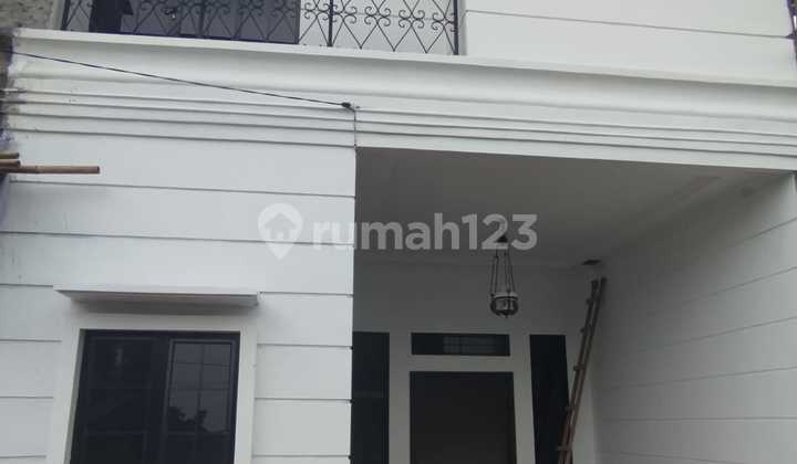 Rumah Baru 2 Lantai Murah bisa KPR di Dlm Cluster di Ciracas 2