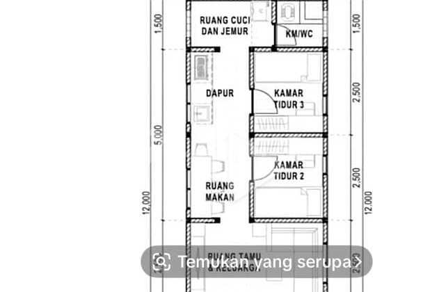 Rumah Baru Tingkat Bagus Minimalis Murah Selangkah ke Raya Condet 2