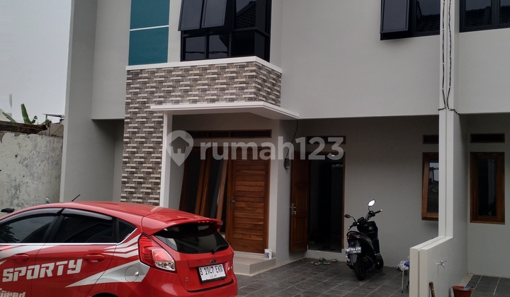 Griya Hijau Shibi 2 Lantai Bisa Kpr Harga Murah Di Lenteng Agung 2