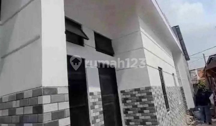 Rumah Baru Dlm Mini Cluster Akses Motor 50 Mtr Jln Angkot Condet