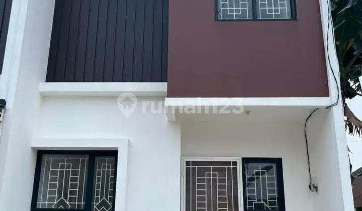 Rumah Murah 2 Lantai Dlm Cluster Bisa Kpr Di Cibubur Bekasi 1
