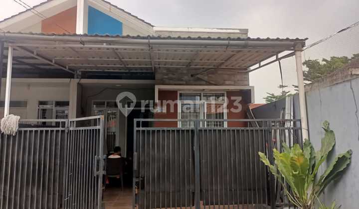 Rumah Second Murah Dlm Cluster Bisa Kpr Lokasi Di Cibubur Jaktim