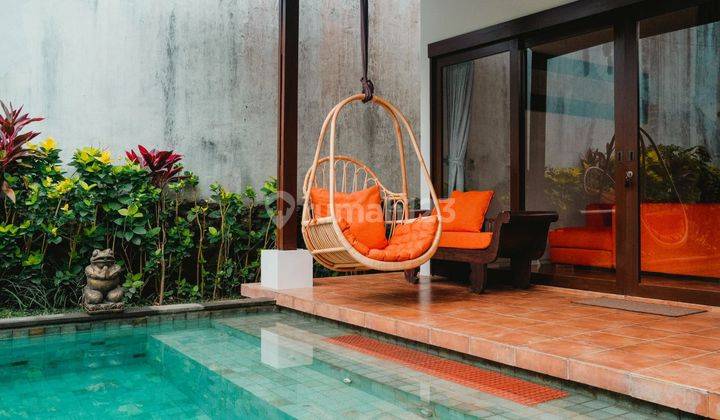 Private Villa Studio For Sale at Jimbaran Badung 1