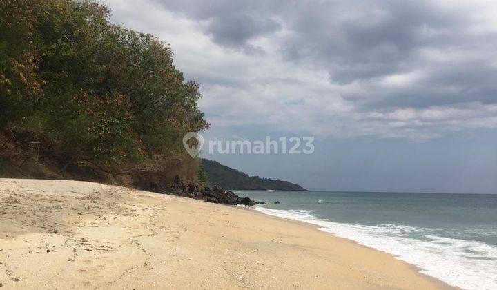 Tanah beach front Raya Senggigi Pemenang 5