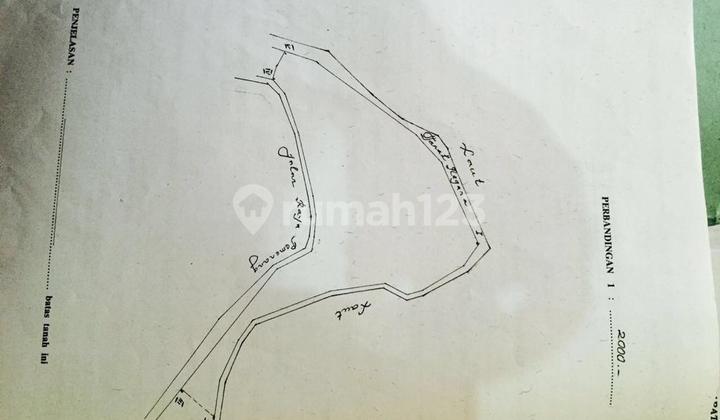 Tanah beach front Raya Senggigi Pemenang 10