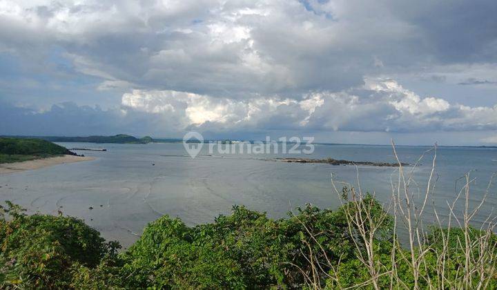 Tanah beach front di Mertak lombok tengah 1