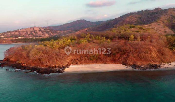 Tanah beach front Raya Senggigi Pemenang 13