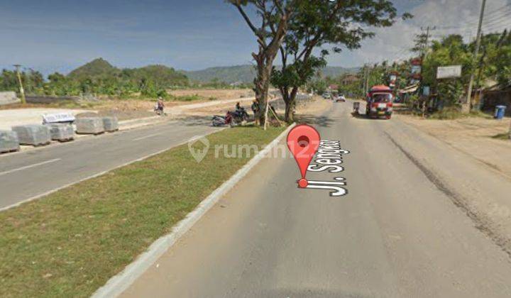 Tanah di Sirkuit Mandalika Lombok 7