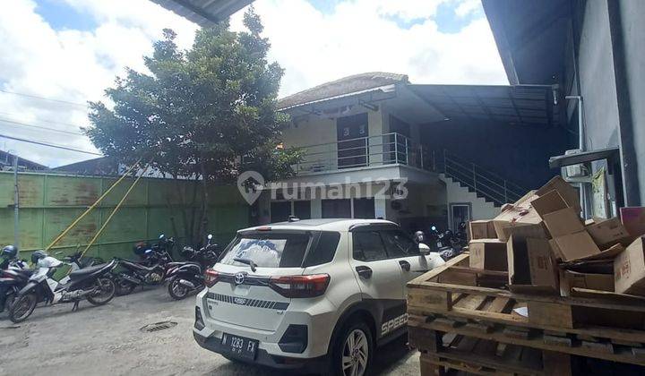 Gudang di Gatot Subroto Barat  4