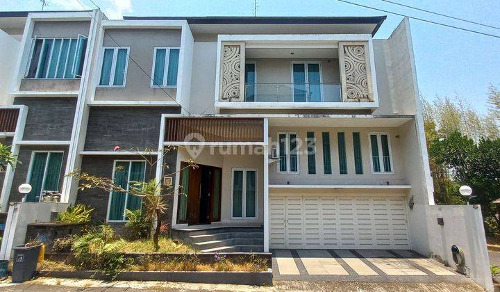 Rumah Cluster Di Cokroaminoto 1