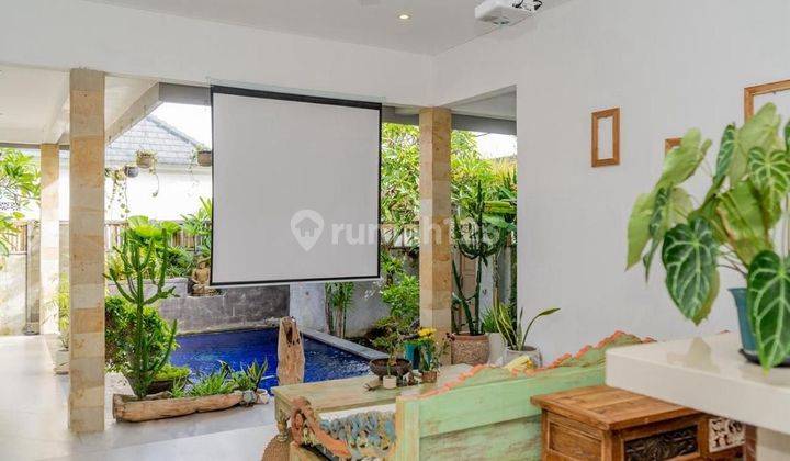 Nice Villa For Lease at Canggu Badung 1