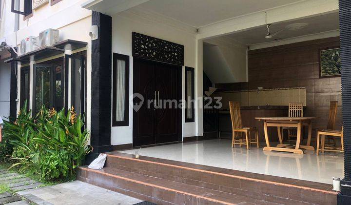 Rumah Villa di Sanur Denpasar 1