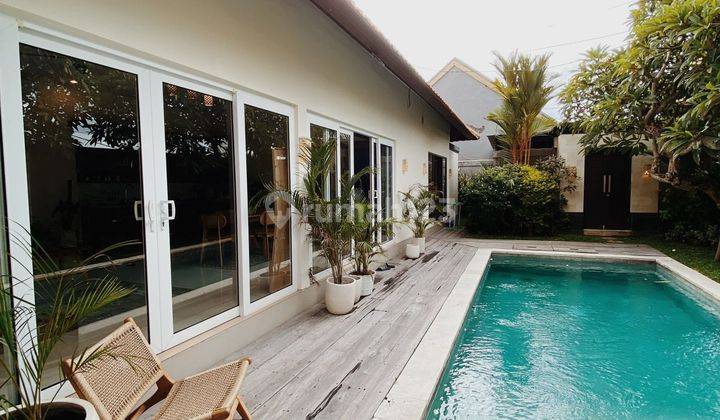 Cozy Villa For Lease at Berawa Canggu 1