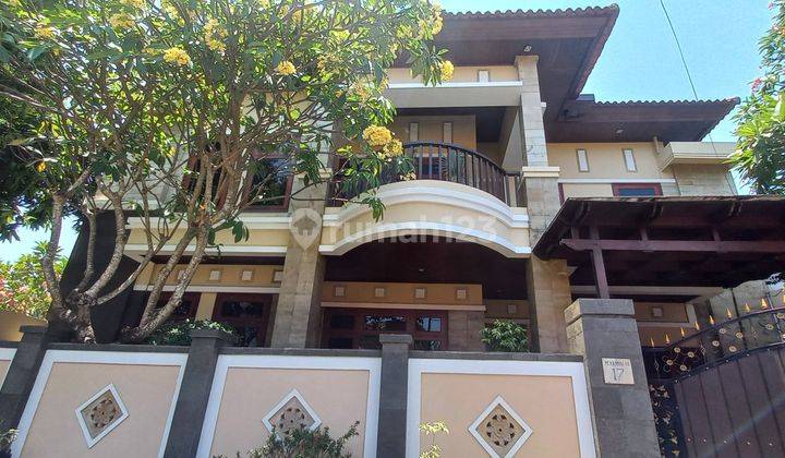 Luxury House For Lease & Sale In Renon Denpasar 1